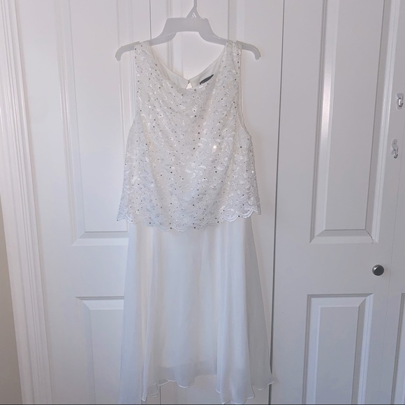 Wedding Ivory Dress size 14 - Picture 4 of 13